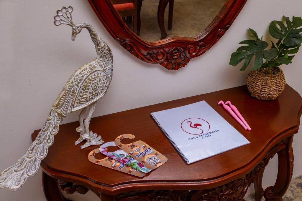 Casa Flamingos Altabi Villa Мерида Екстериор снимка
