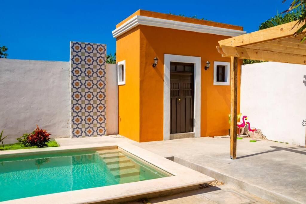 Casa Flamingos Altabi Villa Мерида Екстериор снимка