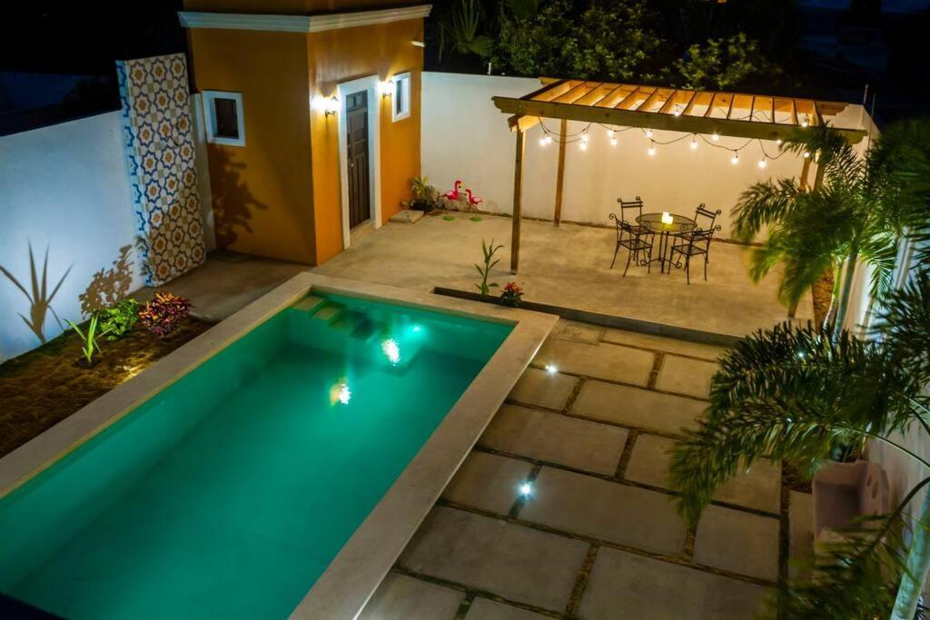 Casa Flamingos Altabi Villa Мерида Екстериор снимка
