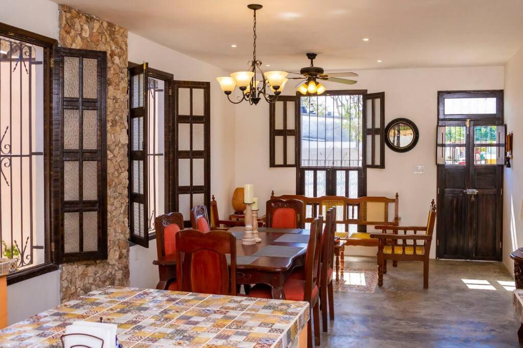 Casa Flamingos Altabi Villa Мерида Екстериор снимка