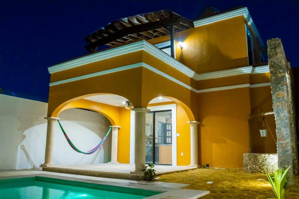 Casa Flamingos Altabi Villa Мерида Екстериор снимка