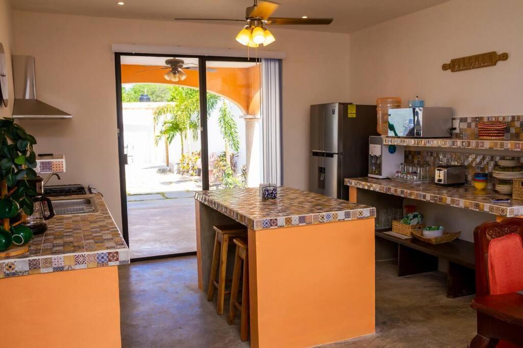 Casa Flamingos Altabi Villa Мерида Екстериор снимка