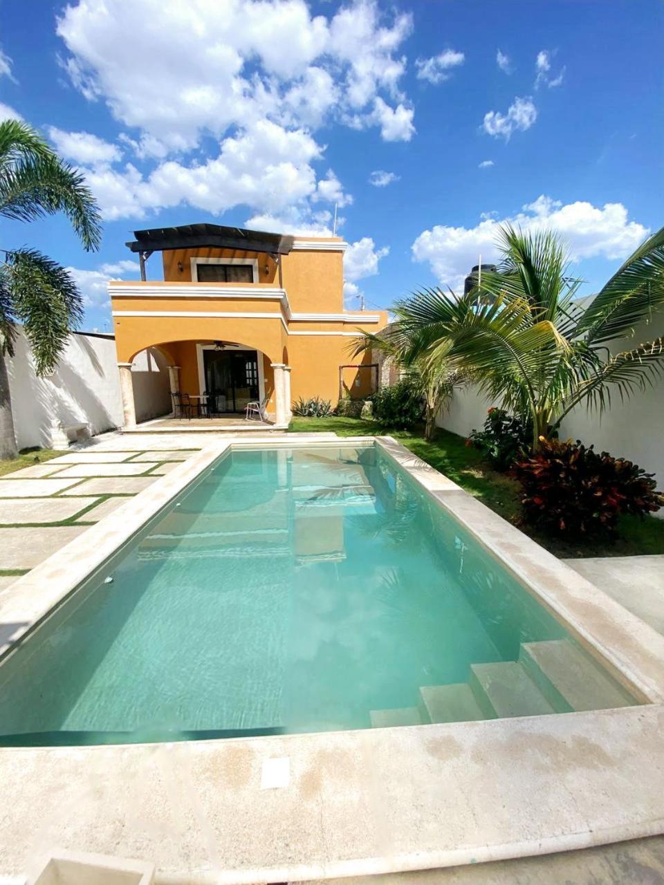 Casa Flamingos Altabi Villa Мерида Екстериор снимка