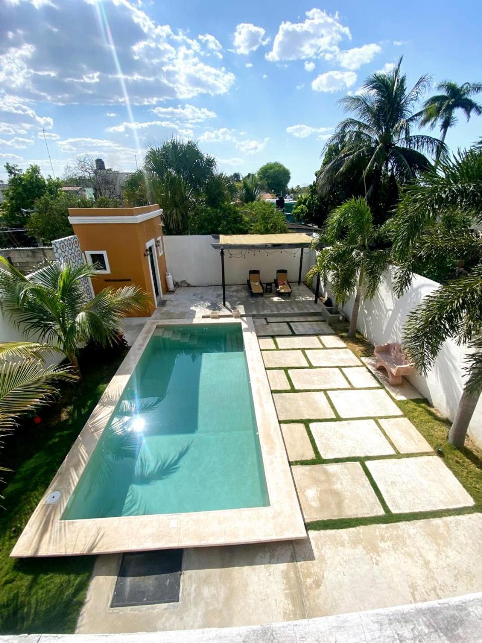 Casa Flamingos Altabi Villa Мерида Екстериор снимка