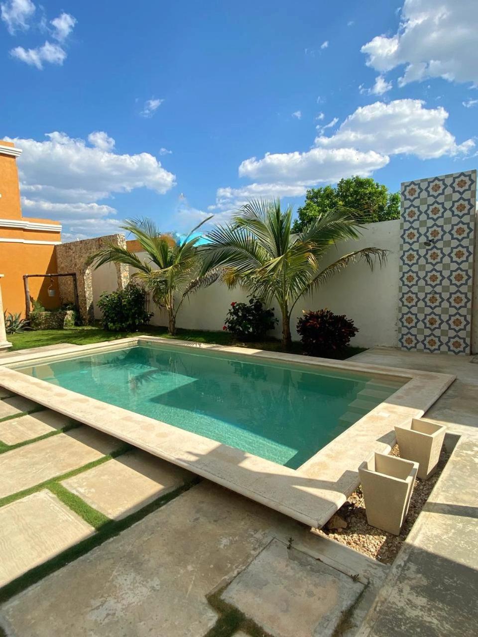 Casa Flamingos Altabi Villa Мерида Екстериор снимка