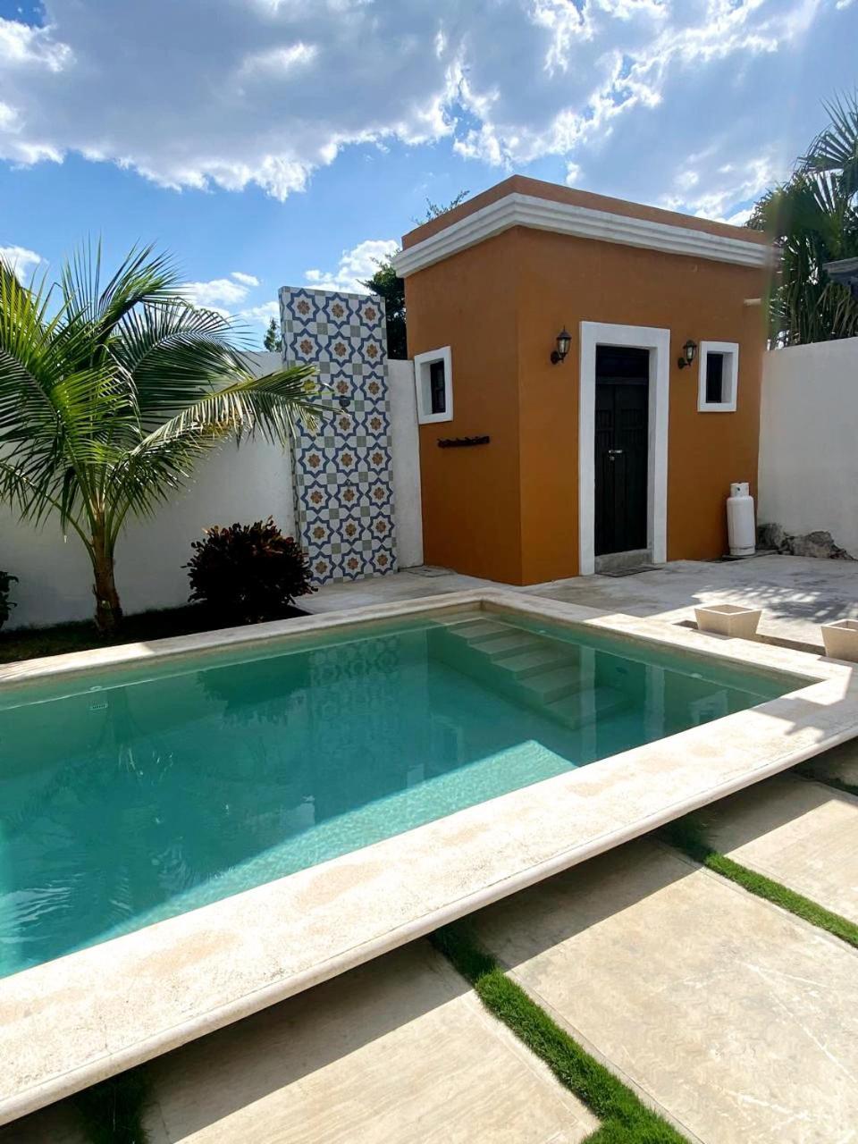 Casa Flamingos Altabi Villa Мерида Екстериор снимка
