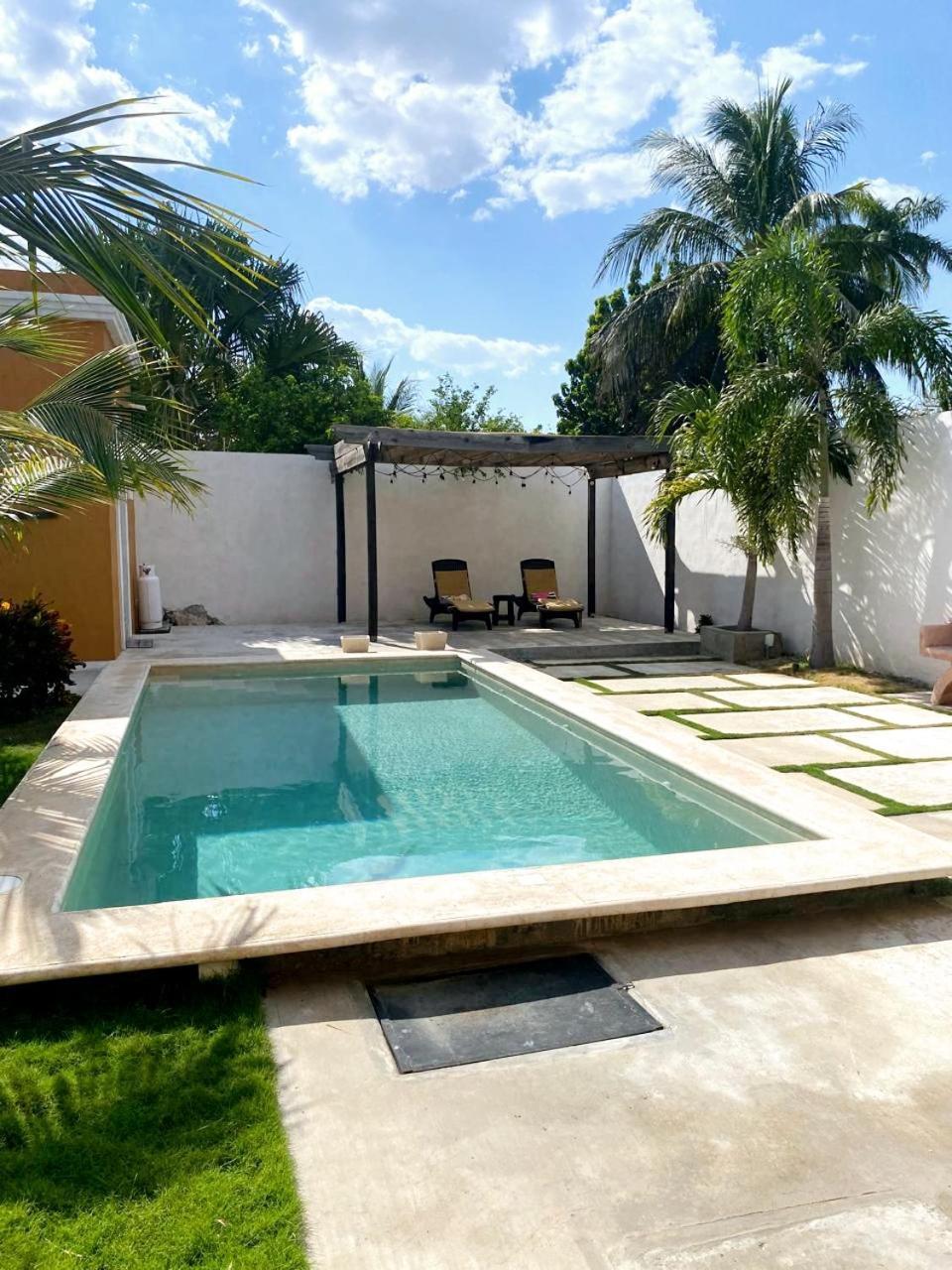 Casa Flamingos Altabi Villa Мерида Екстериор снимка