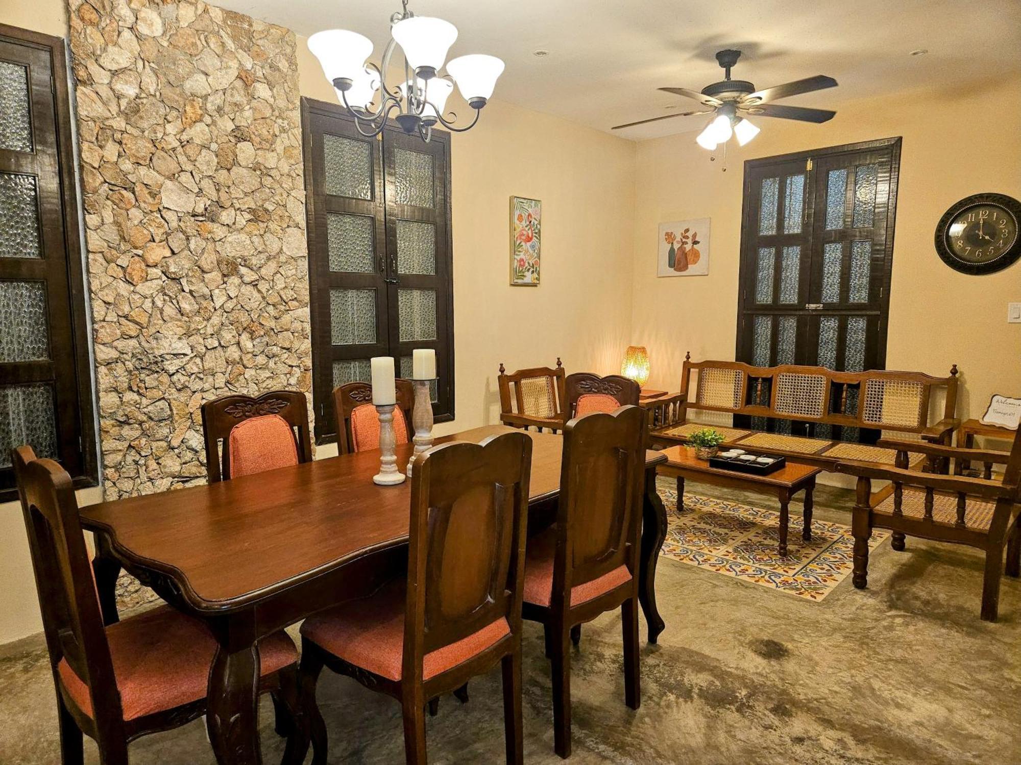 Casa Flamingos Altabi Villa Мерида Екстериор снимка